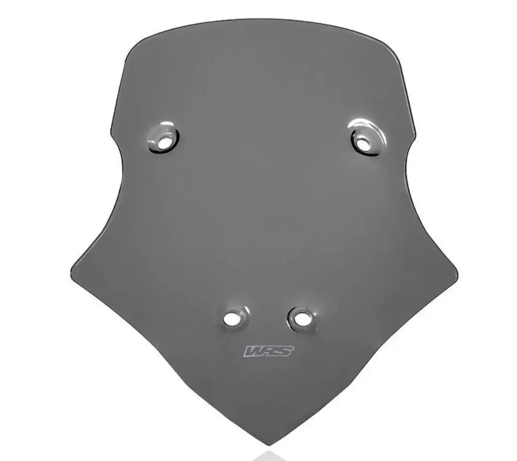 MTS V4 WRS Windshield Multistrada Dark Smoke