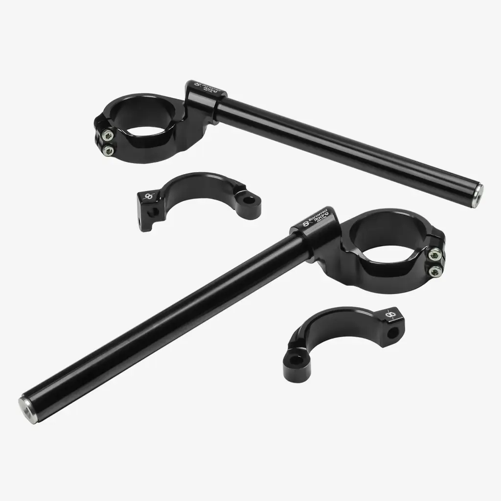 S1000RR Bonamici Racing Handlebar with Clamp 55mm 2019