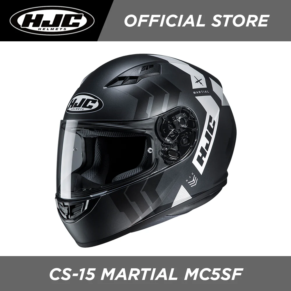 HJC CS-15 Martial MC5SF