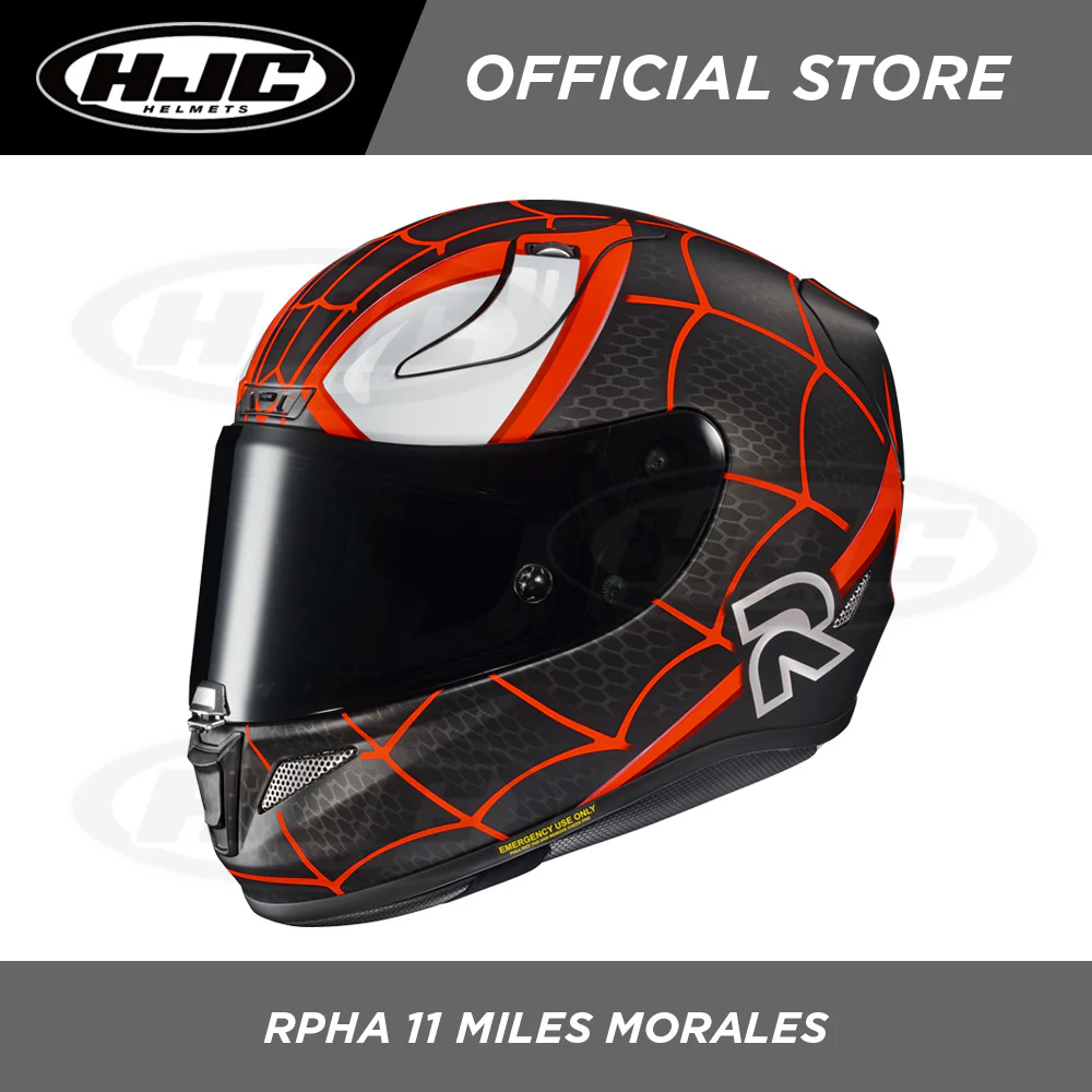 HJC Rpha11 Miles Morales Marvel MC1SF (XL)
