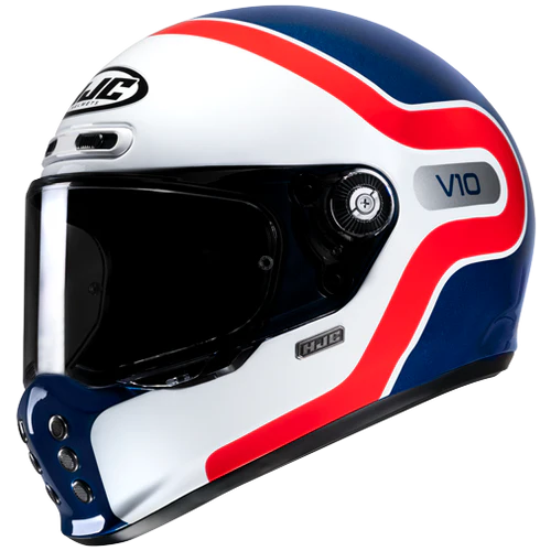 HJC V10 Grape MC21