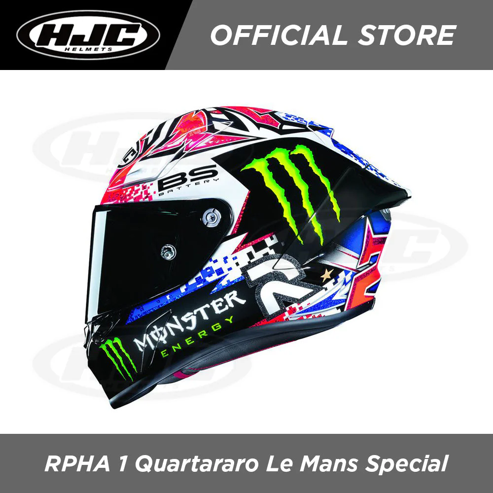 HJC Rpha1 Quartararo Le Mans MC21 (L)