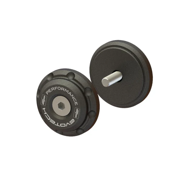 Street Triple R Evotech Weighted Bar End Triumph  2020
