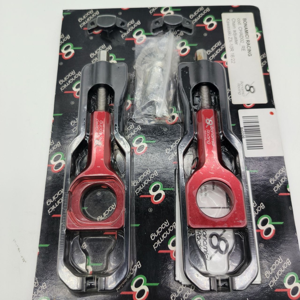 ZX10R Bonamici Racing Chain Adjuster  2016