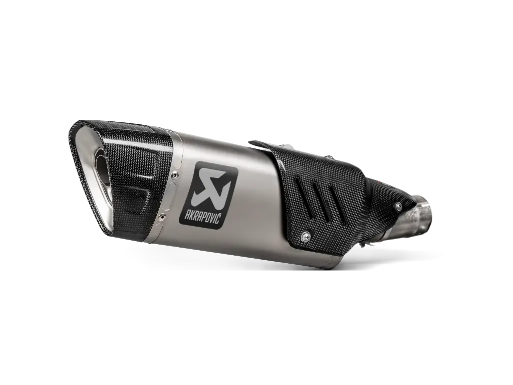CB1000 Akrapovic Titanium Slip-On 