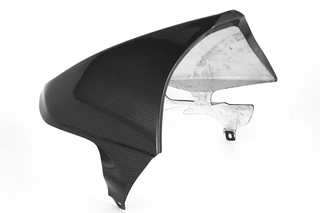 Panigale V2 Fullsix Belly Pan - Extension for Underseat Exhaust