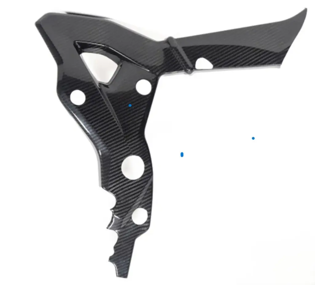 S1000 XR Ilmberger Frame Cover Set