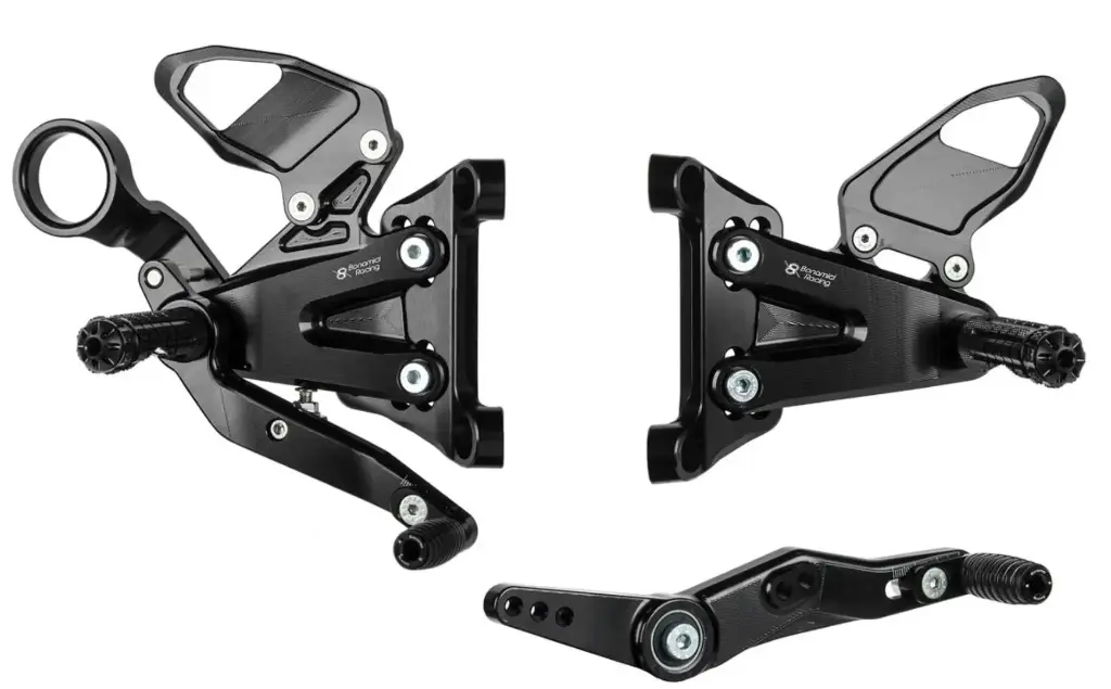 S1000R Bonamici Racing  Rearset 2021