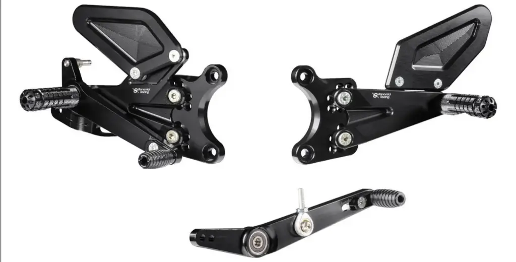 R6 Bonamici Racing Rearset  2017