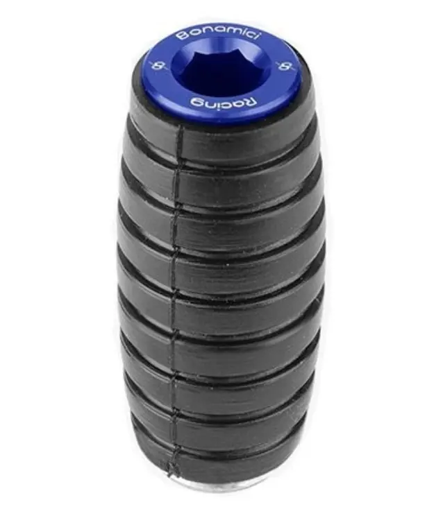 Bonamici Racing Toe peg BLUE