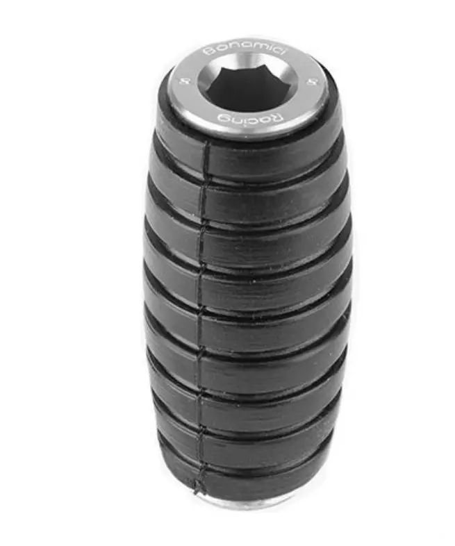 Bonamici Racing  Toe Pedal SILVER
