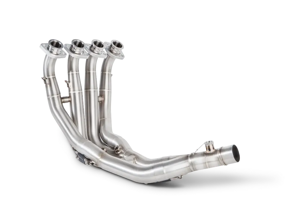R6 Akrapovic Header Stainless 