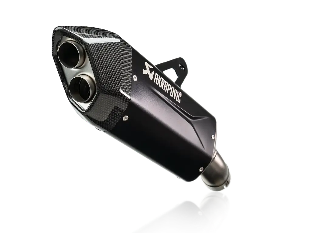 R1300GS Akrapovic Slip-on [Titanium Black]