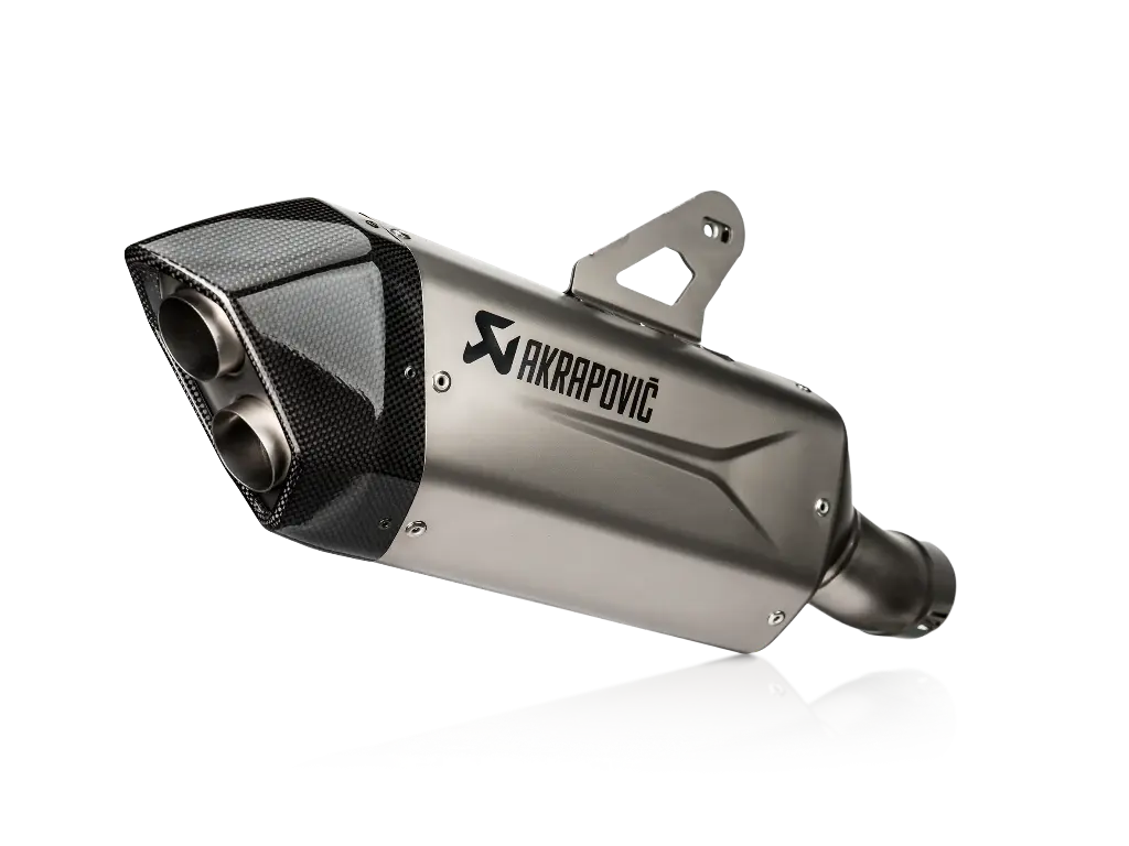 R1300GS Akrapovic Slip-on [Titanium]
