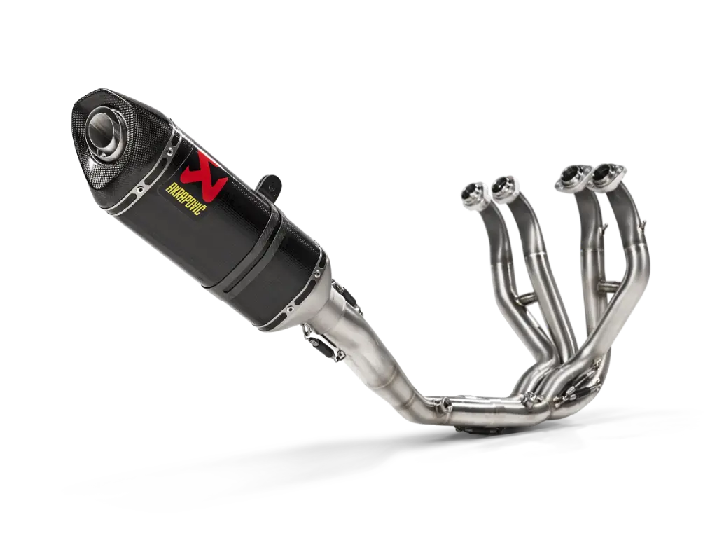 ZX-6R Akrapovic Fullsystem Racing 