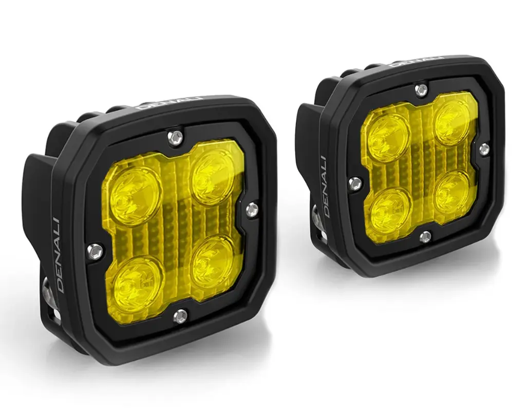 Denali Yellow Lens Kit D4