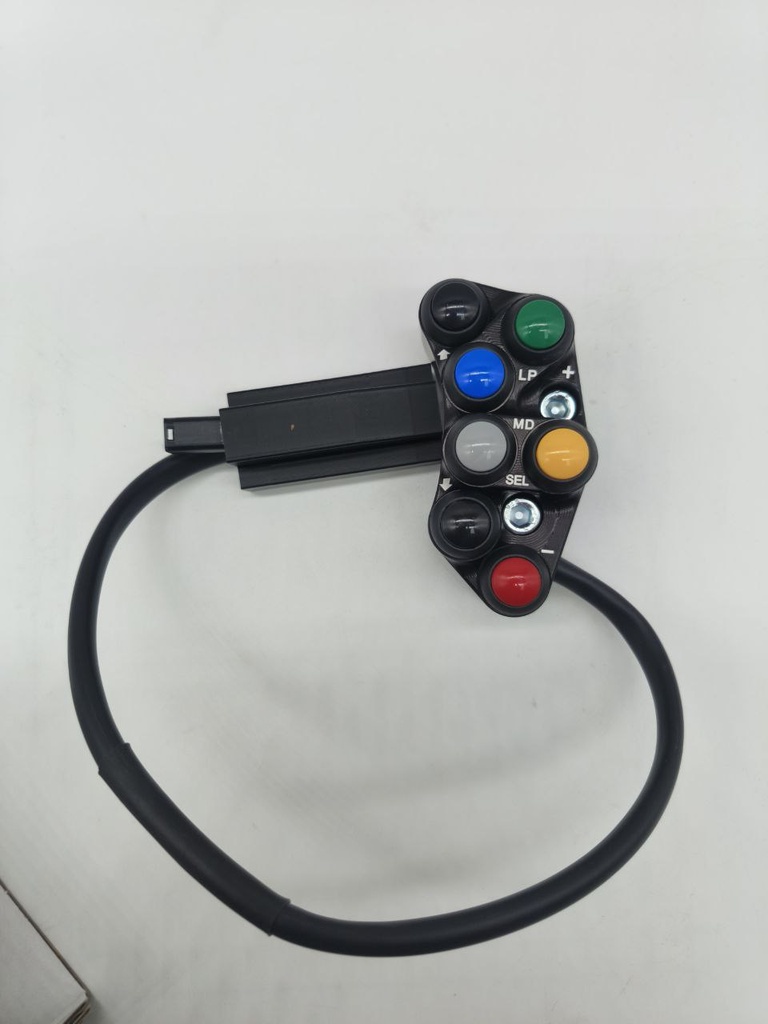 Panigale V4 JetPrime  Left Racing Handlebar Switch Ducati /S/R