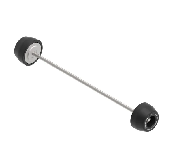 Ninja ZX-4RR Evotech Performance Front Axle Sliders 