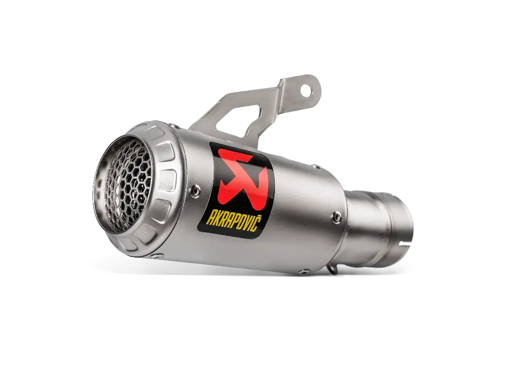 S1000RR Akrapovic Slip-on Titanium Racing Bmw