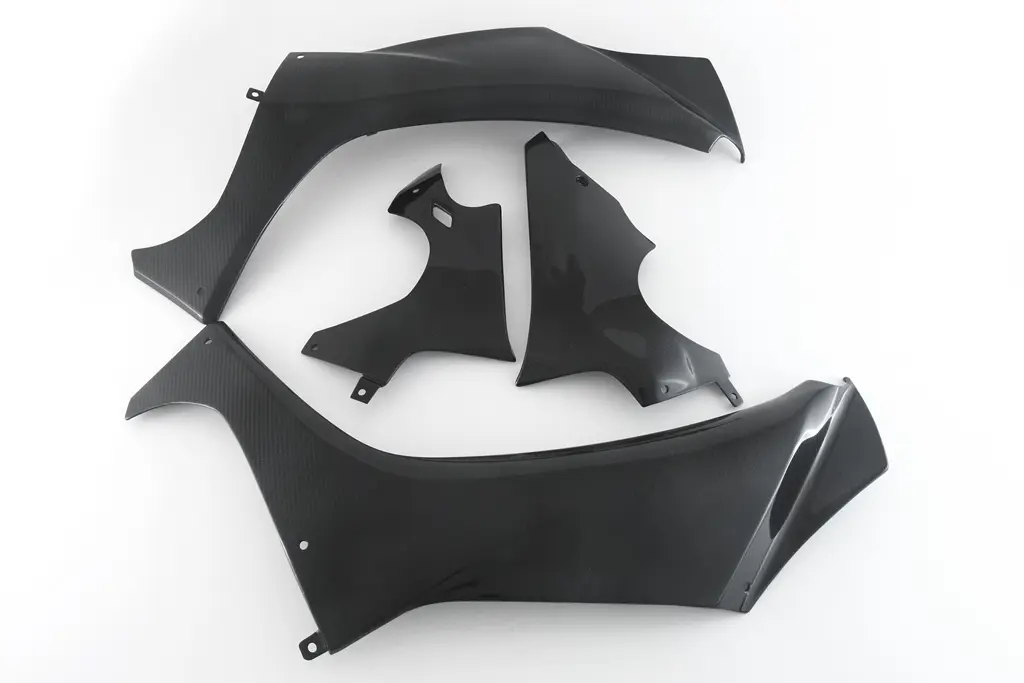 R1 Fullsix Side Fairing Upper Yamaha (Left) 2020