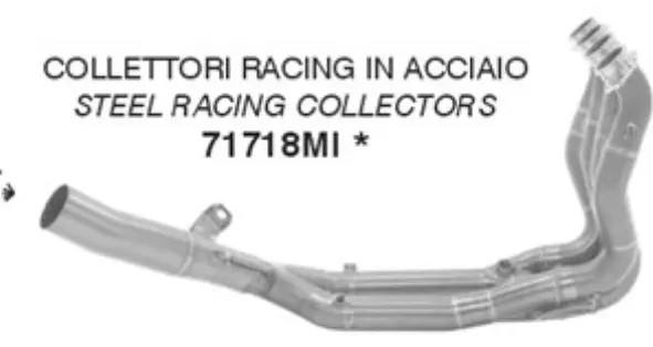 S1000RR Arrow Headers 2023