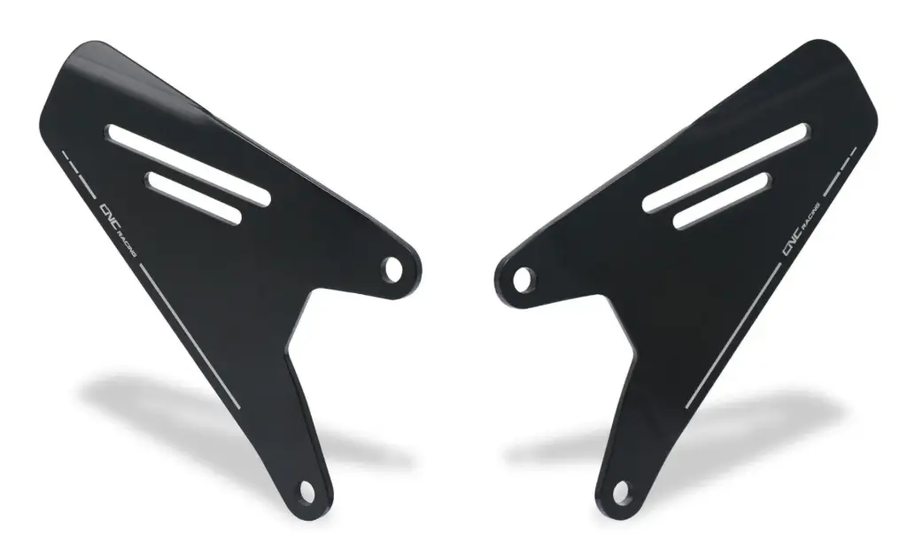 Hypermotard950 CNC Racing  Heel -Guard Kit 