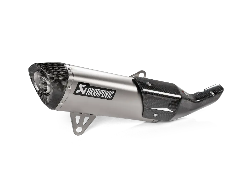 C400GT/X  Akrapovic Line Titanium Slip on