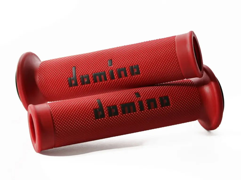 Domino Handlebar Grip Red/Black