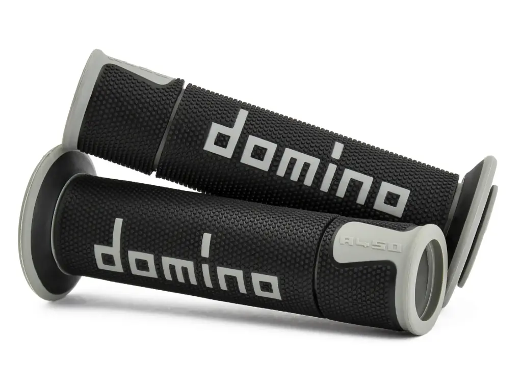 Domino Handlebar Grip Black/Grey