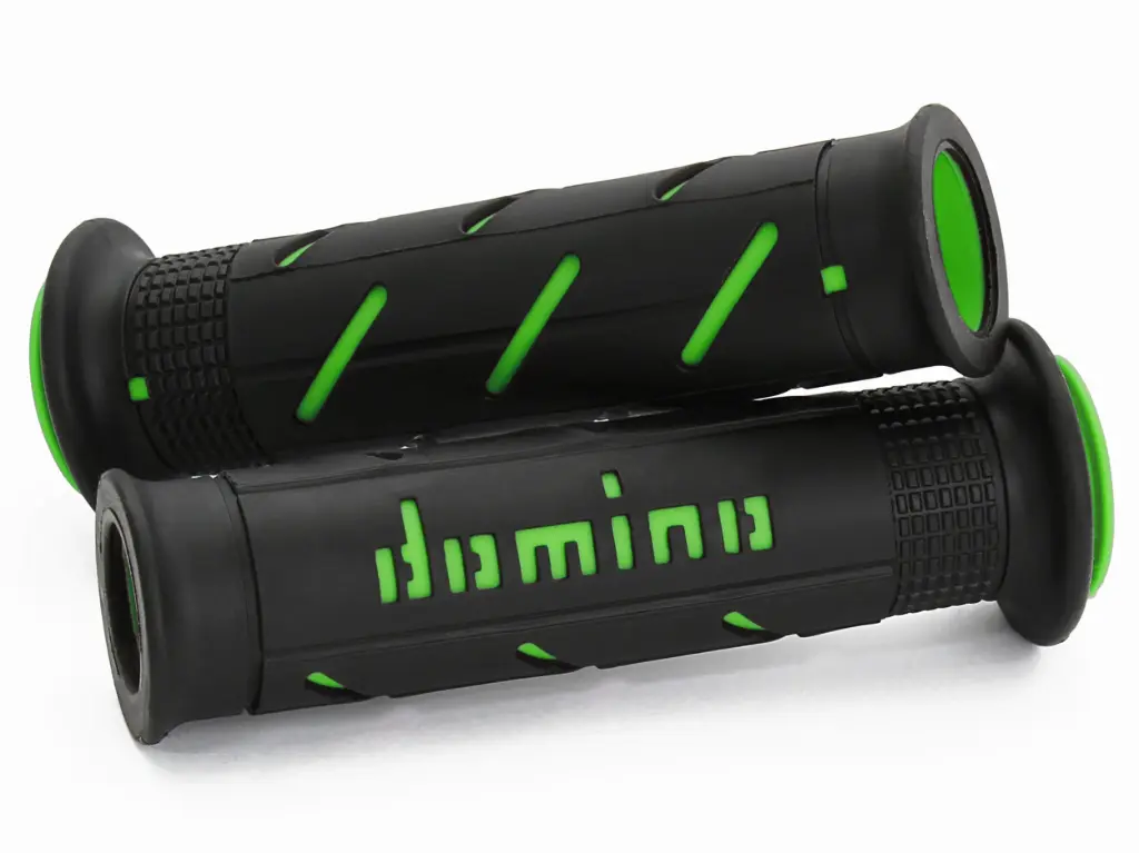 Domino Handlebar Grip Black/Green