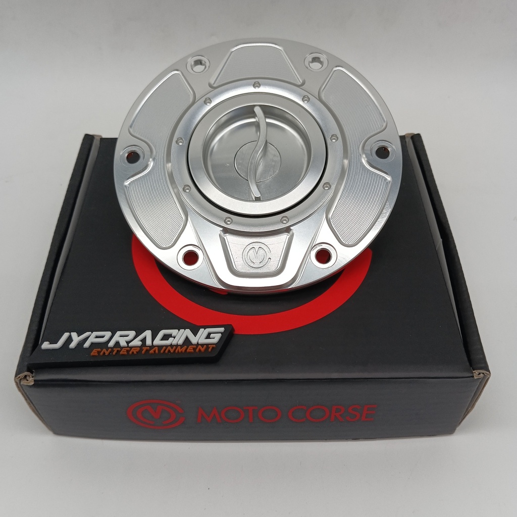 MTS 1200 MotoCorse Fuel Cap Quick Action