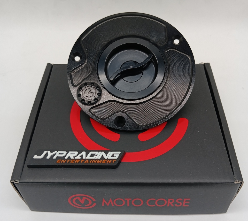 Diavel MotoCorse Fuel Cap Quick Action