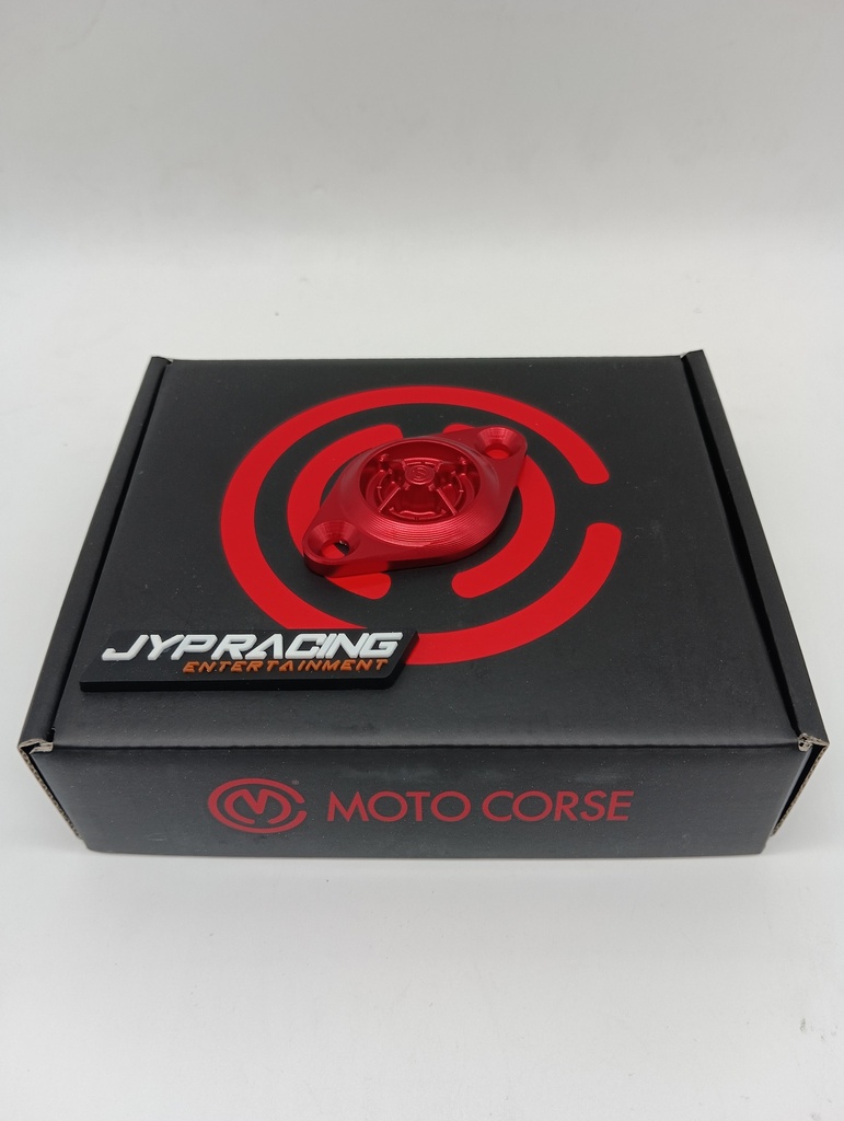 Ducati V4 MotoCorse Aluminum alternator cover  "New style"