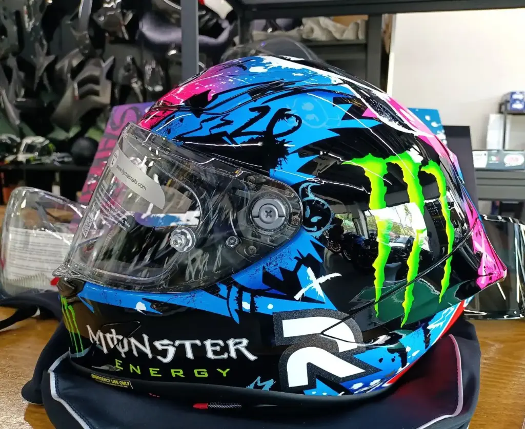 HJC Helmet Quartararo Le Mans Special MC28 Medium