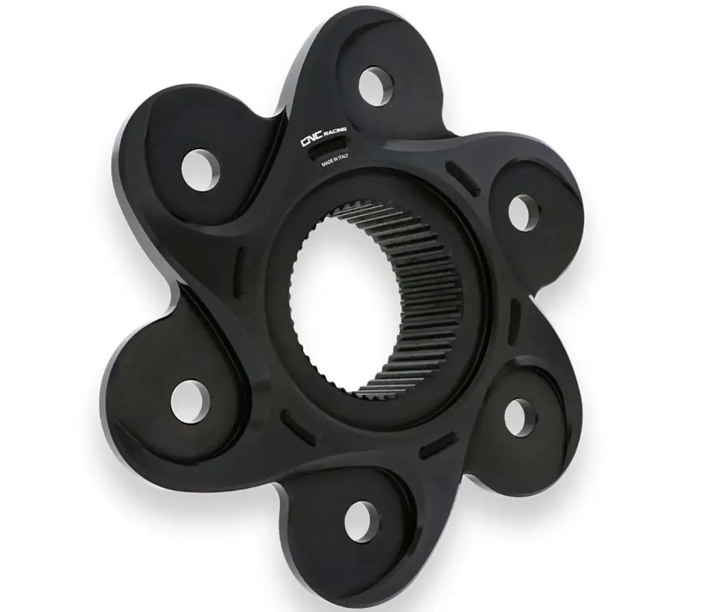 Panigale V4/SFV4 CNC Racing Rear Sprocket Flange 6Holes 2018-2024