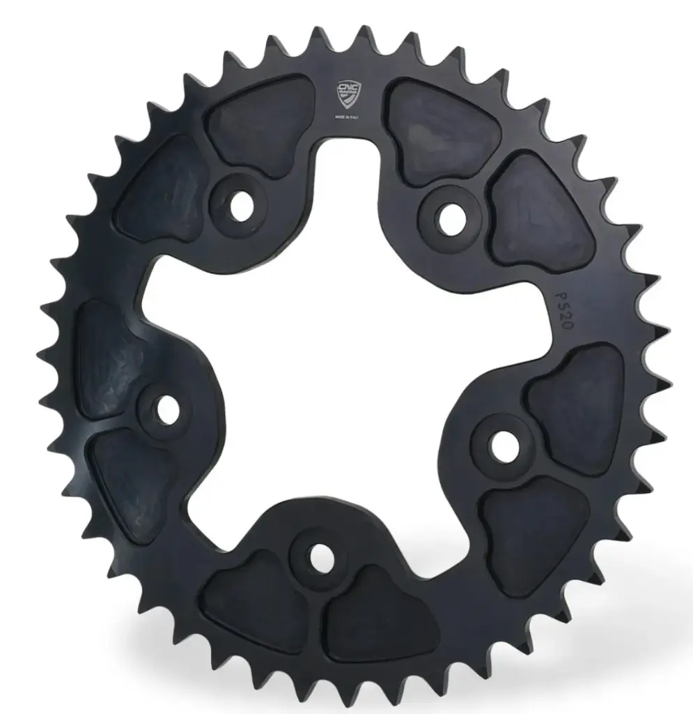 CNC Racing Ducati Rear Sprocket T43 520 Black