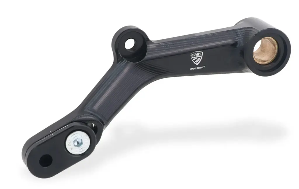 Hypermotard 698 CNC Racing Gear Lever Standard Slide Black