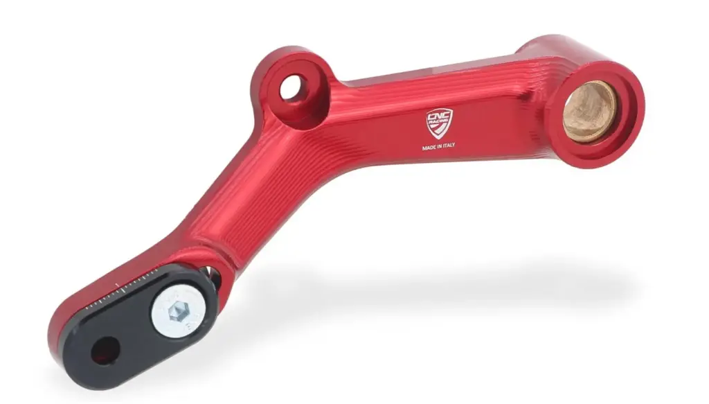 Hypermotard 698 Mono CNC Racing Ducati Gear Lever "S" Slide Red