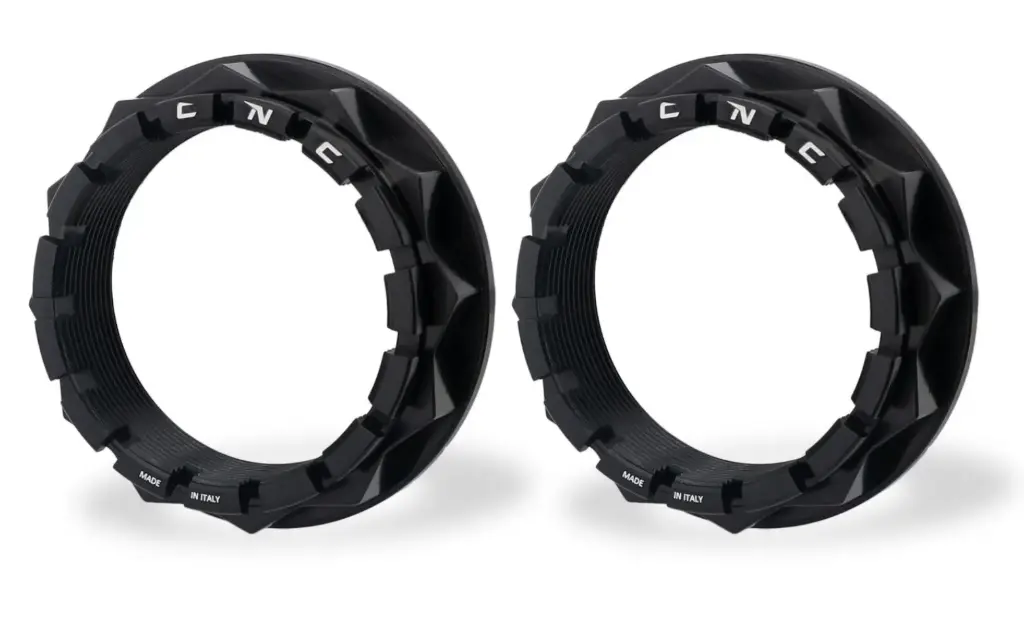 CNC Racing Rear Wheel Nuts Set Black
