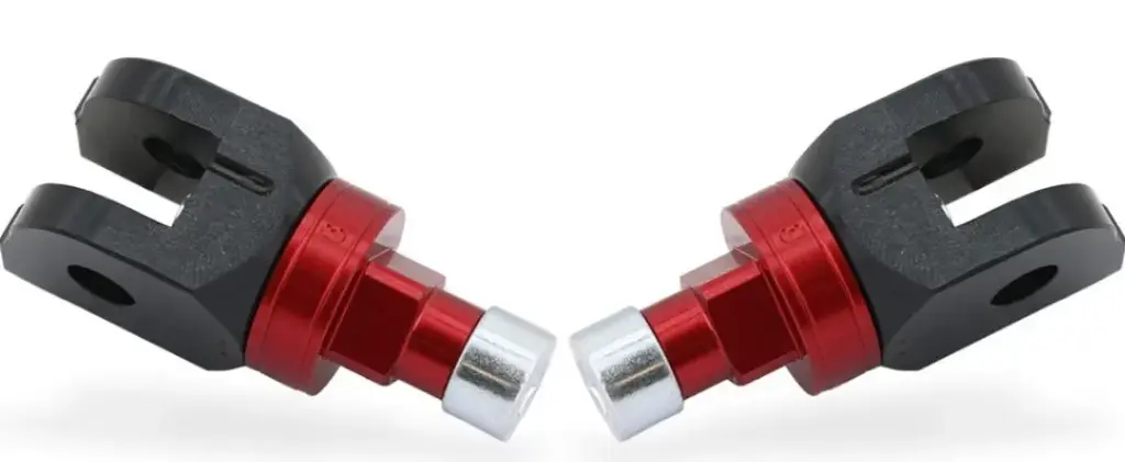 CNC Racing Footpegs Mounting Kit Passenger