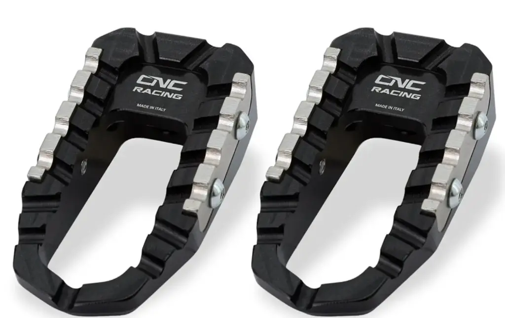 CNC Racing Foot Pegs Touring Kit Black
