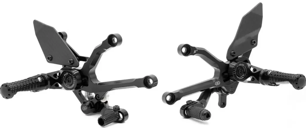 Panigale V4/S Gilles Tooling Adjustable Rear Set G7