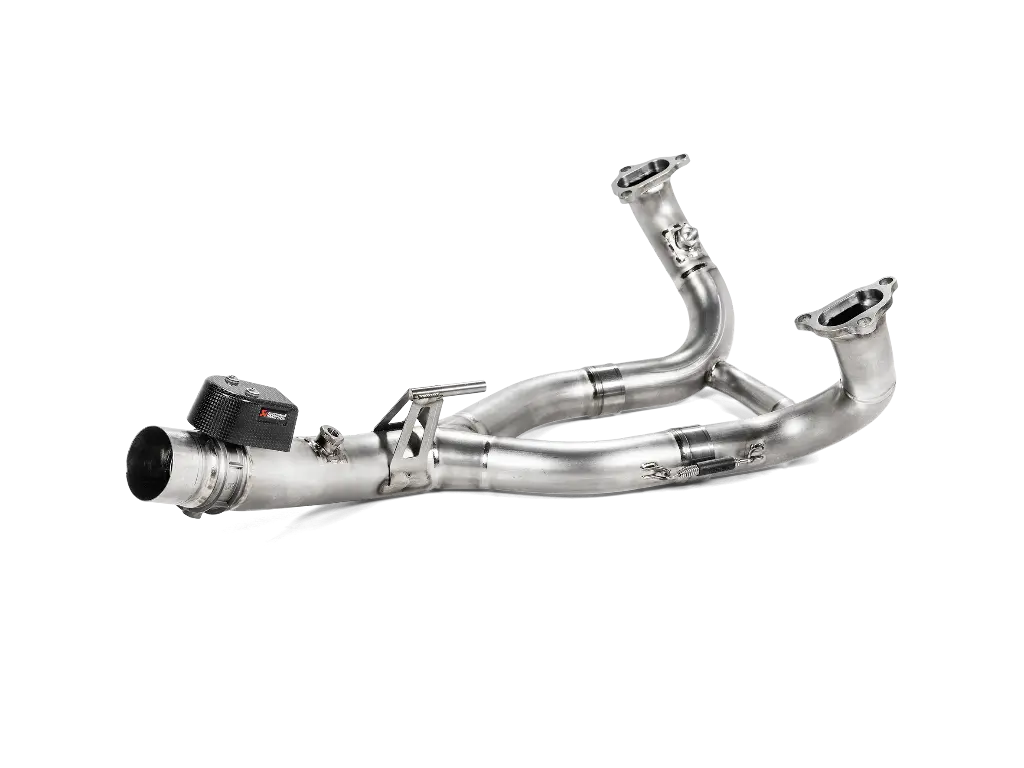 R1250GS Akrapovic Optional Header (Titanium) 