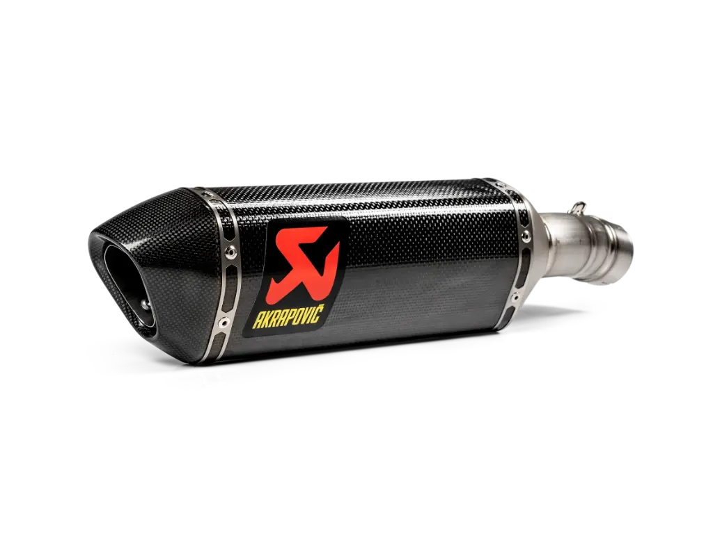 XR Akrapovic Carbon Slip-On