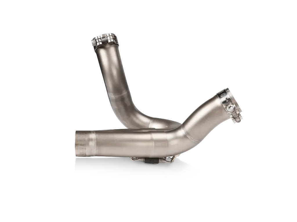 Monster 950 Akrapovic Stainless Steel Link Pipe 