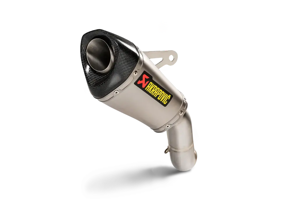 Z900 Akrapovic Titanium Slip-On 