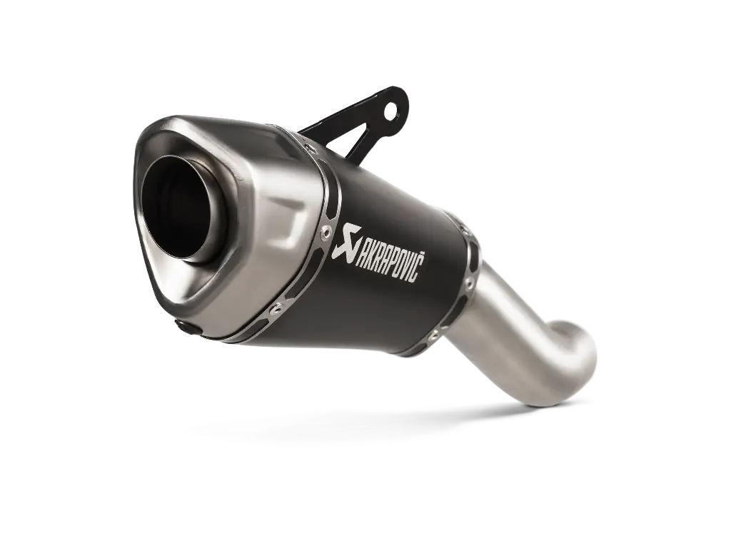 ZH2 Akrapovic Titanium Slip-On