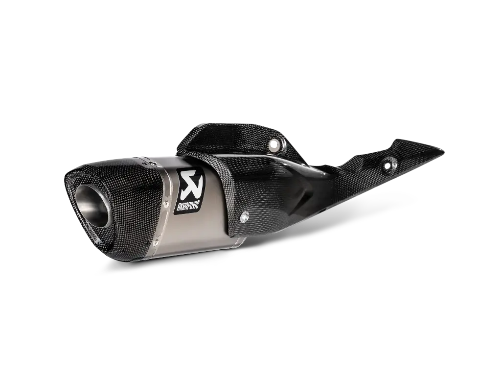GSX-S1000 Akrapovic Titanium Slip-On 