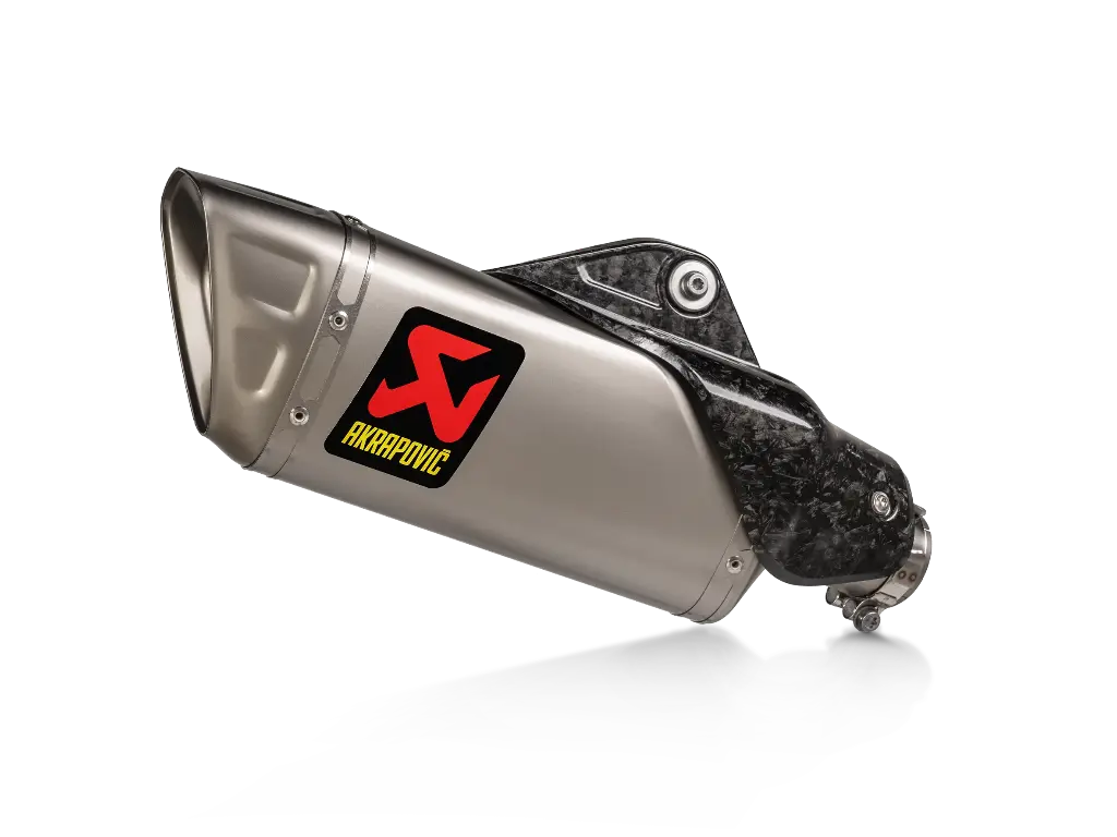 MT-10 Akrapovic Slip-on_titan Yamaha 