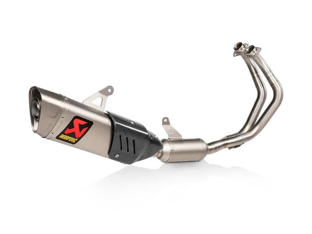 R7 Akrapovic Full System 
